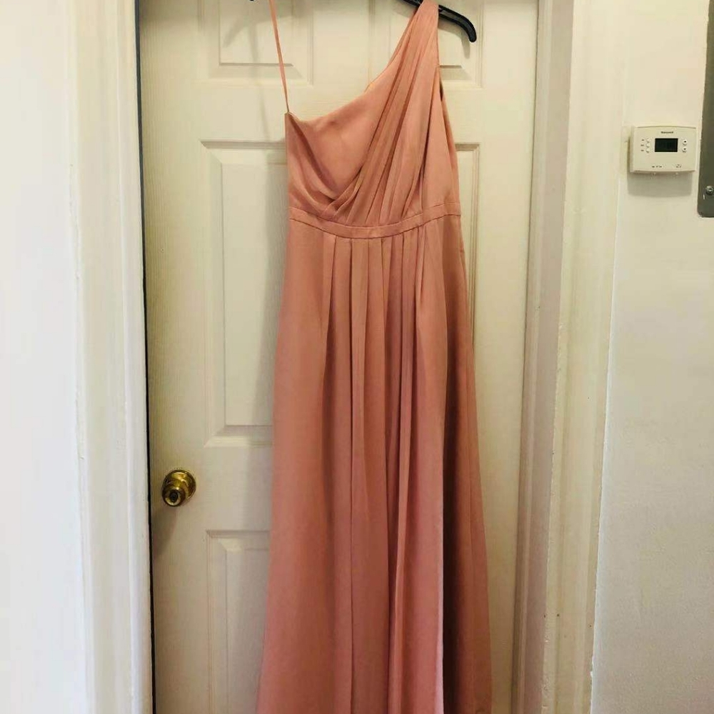 Elegant long ankle dress